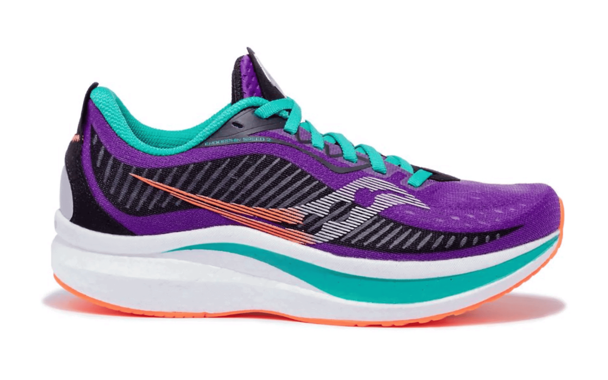 The Saucony Endorphin Speed 2 the best running shoe of all time voted by the subreddit RunningShoesGeek.