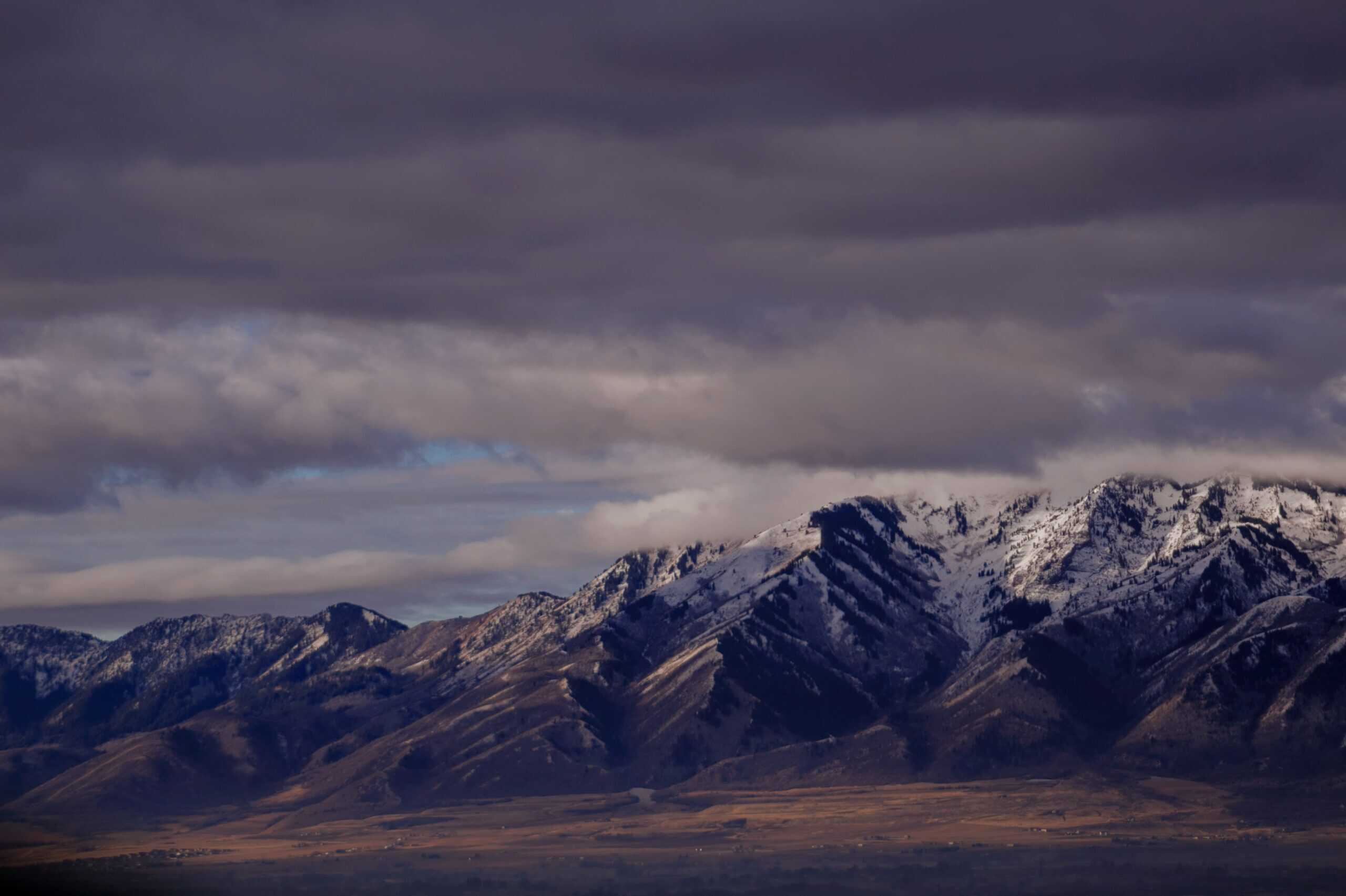 Top of Utah Half Marathon takes place in the Cache Valley Utah.