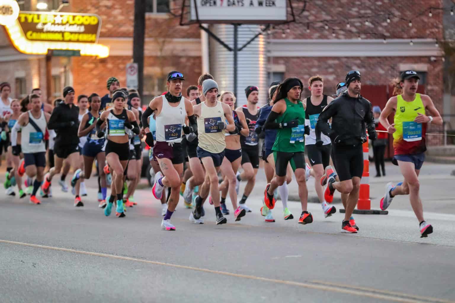 Chevron Houston Marathon & Aramco Half Marathon