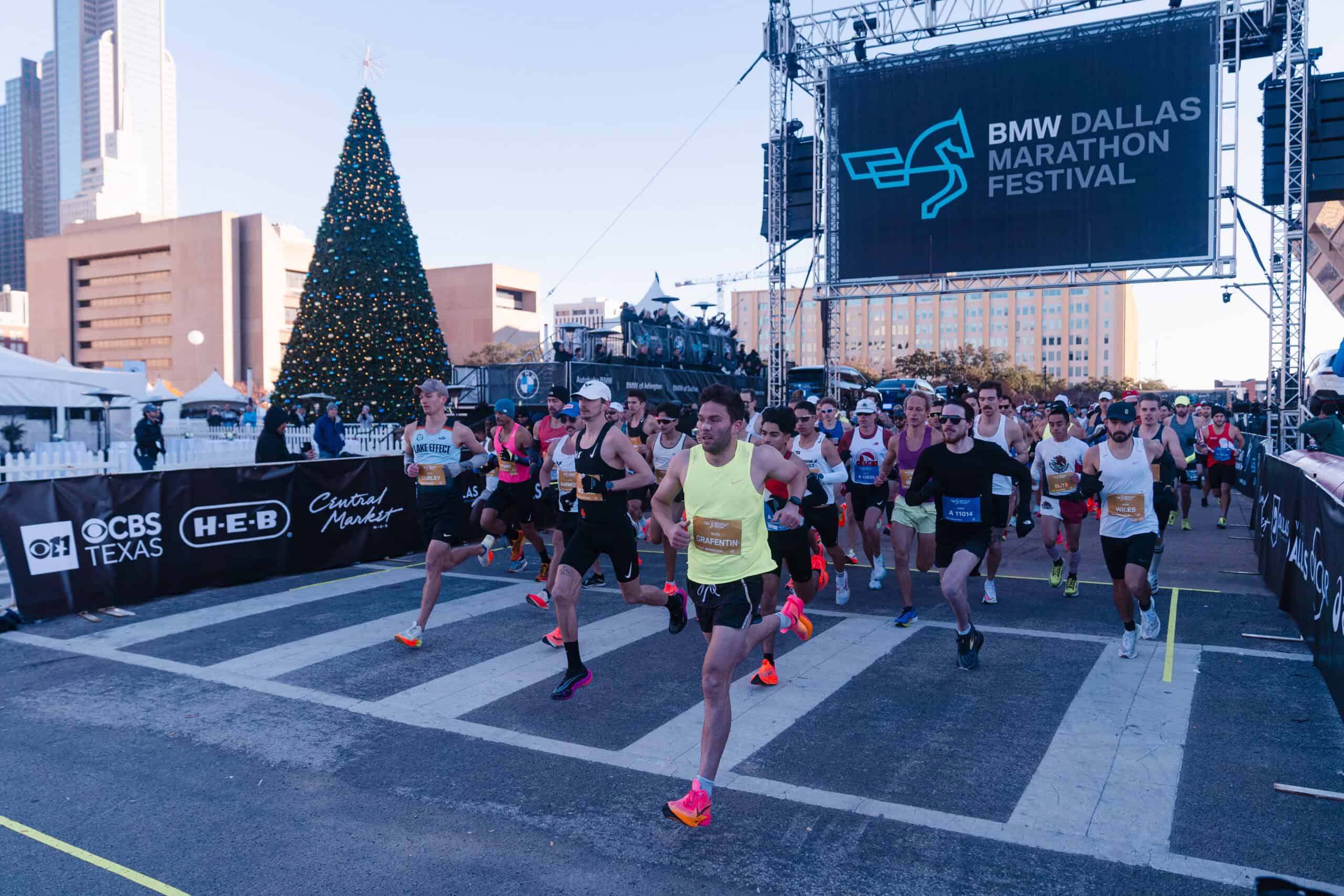 2024 BMW Dallas Marathon, Half Marathon & Relay in Dallas, TX