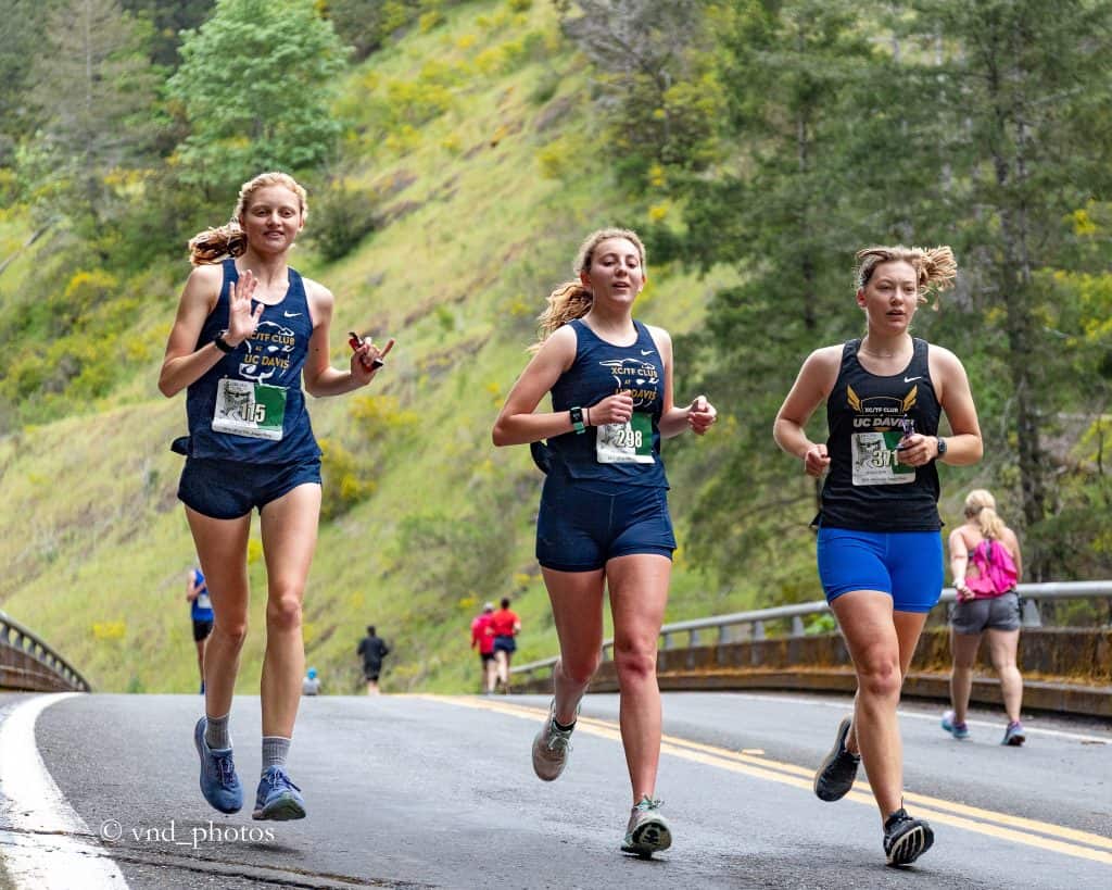 Avenue of the Giants Half Marathon