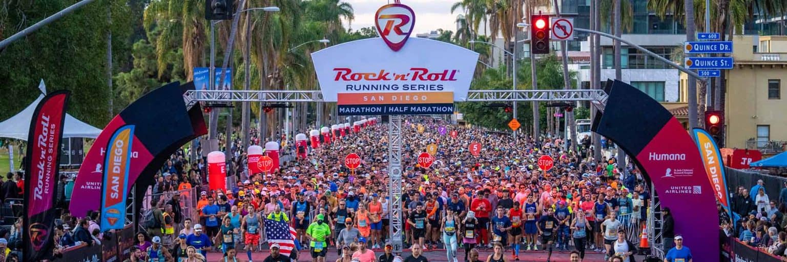 Médailles officielles 2023 - Zurich Rock 'n' Roll Running Series Madrid