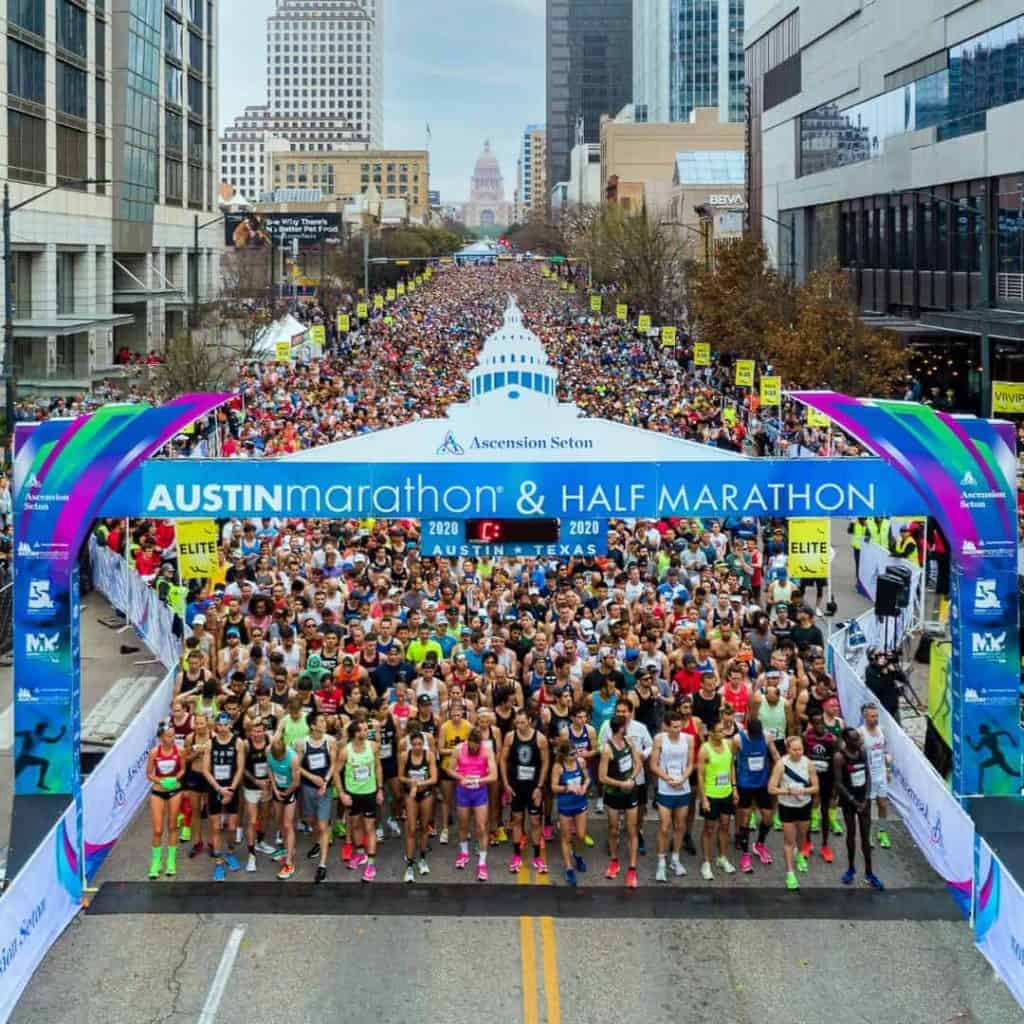 Austin Marathon Half Marathon & 5K