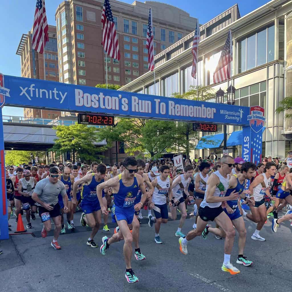Boston’s Run to Remember Half Marathon in Boston, MA