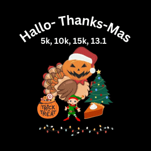 Hallo-Thanks-Mas Half Marathon 15k 10k & 5k