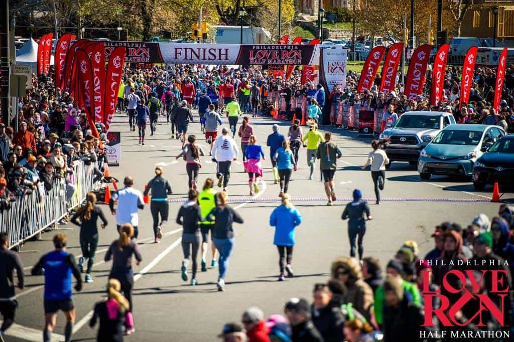 Philadelphia Half Marathon 2025 Love Is Blind Maria S. Acker