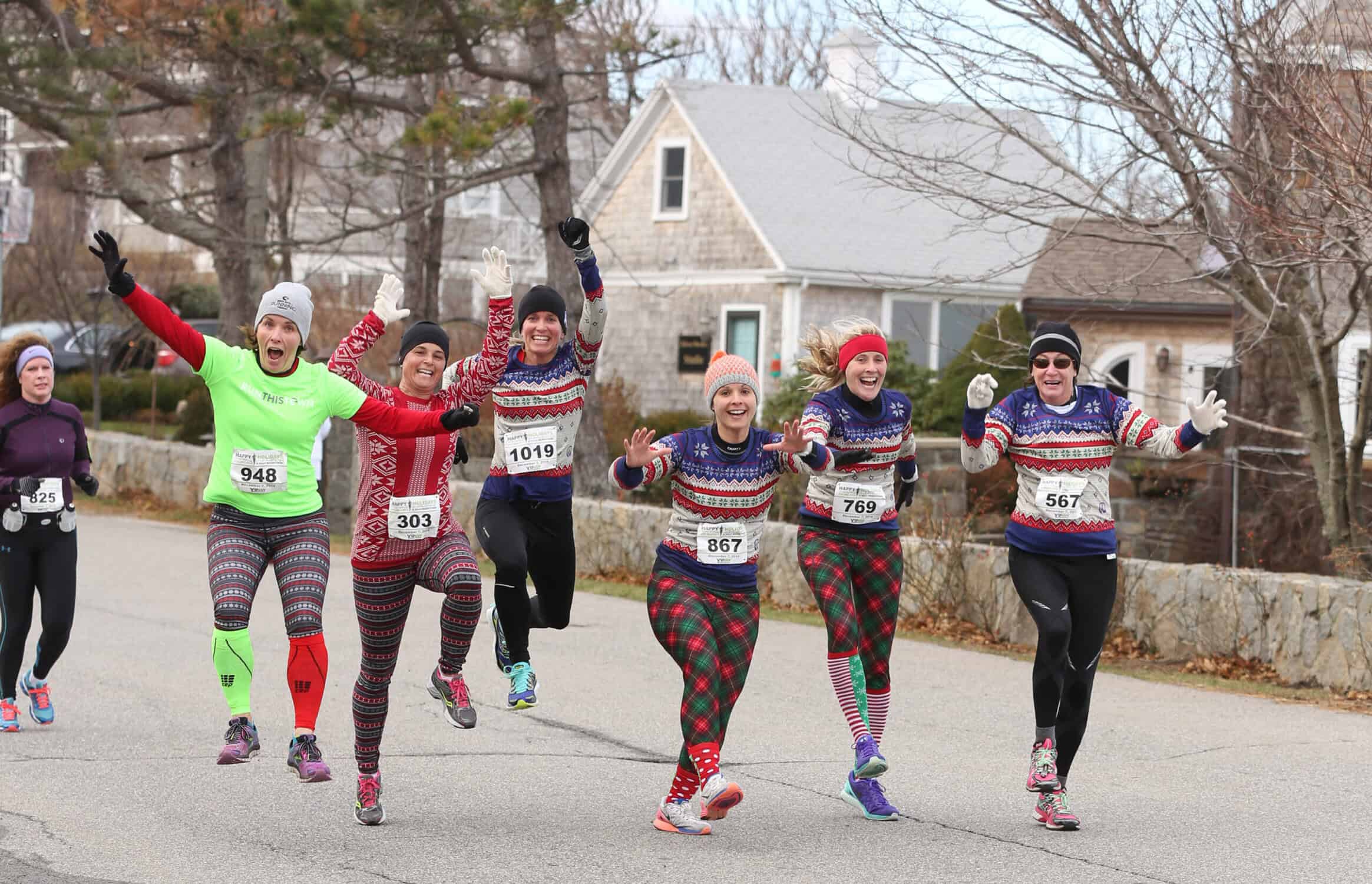 Happy Holidays Half MerryThon & 5K