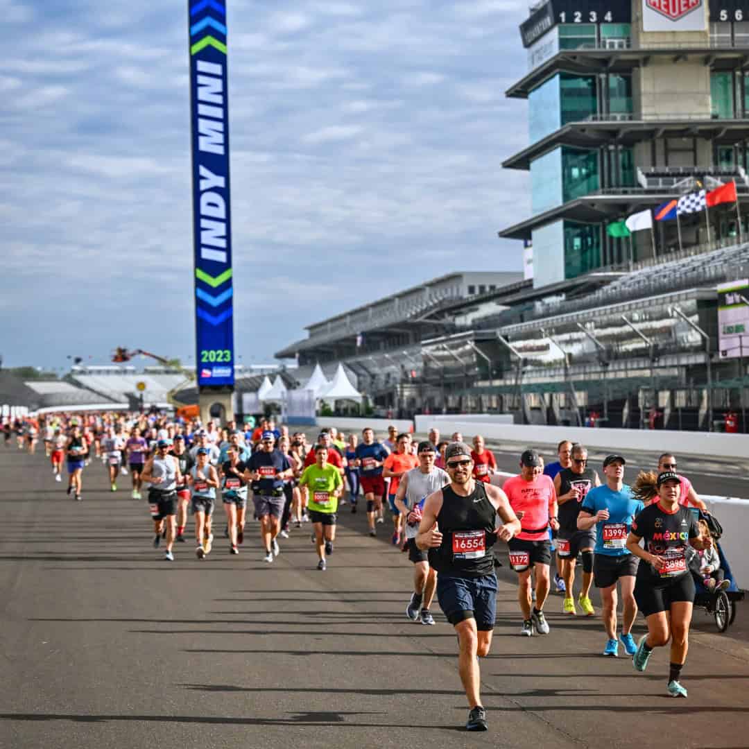 Indy Mini Half Marathon 2024 Location Irina Leonora