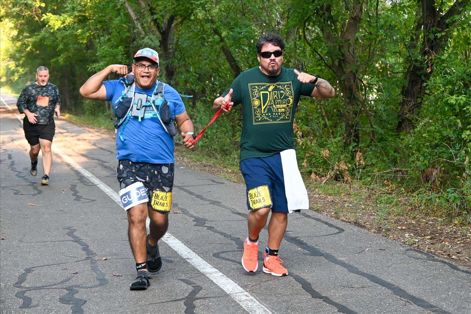 Paris Pair 100k 50k Half Marathon 10k & 5k
