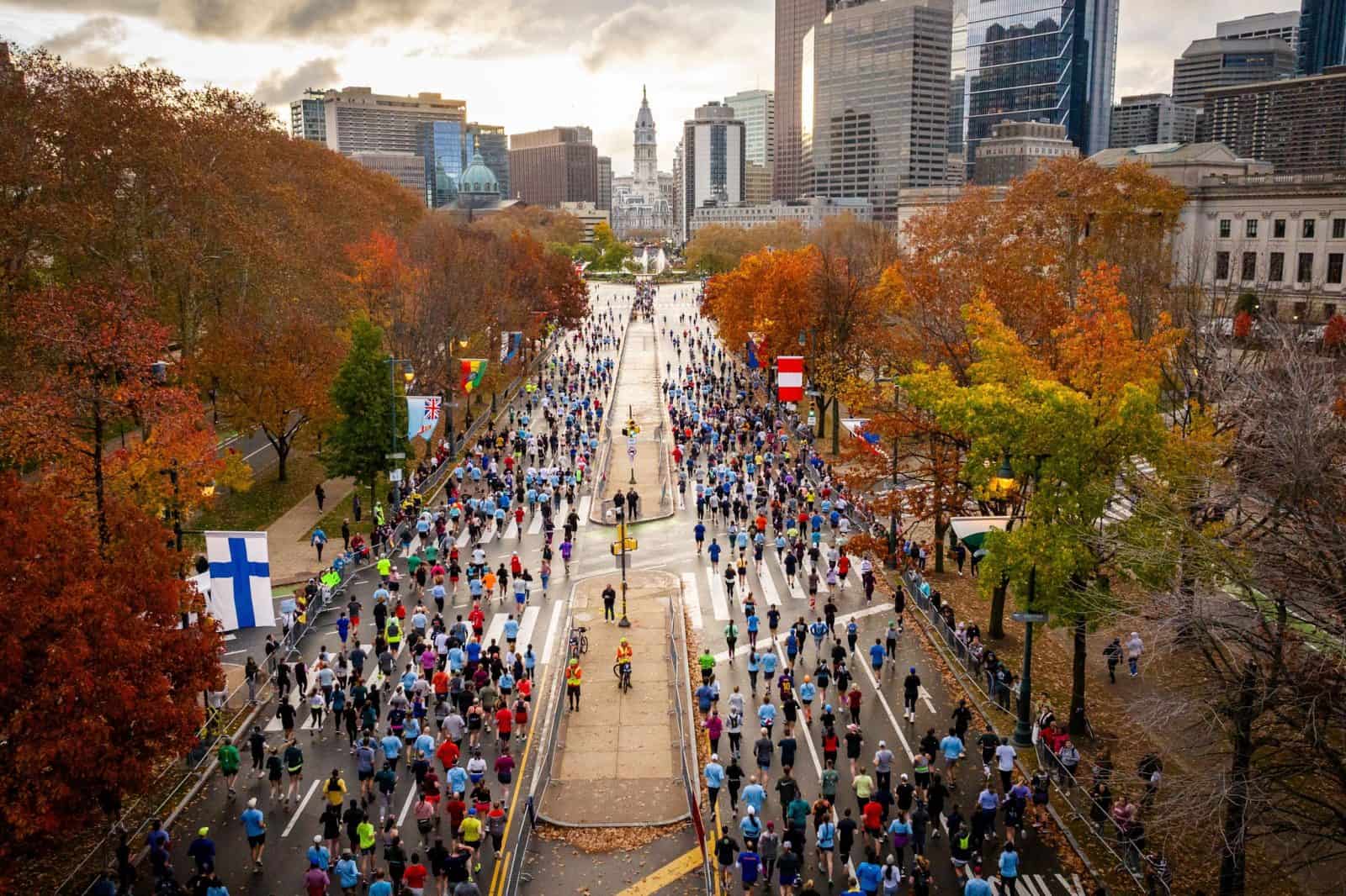 Philadelphia Marathon, Half Marathon & 8K Half Marathon Guide Nov 23, 2025