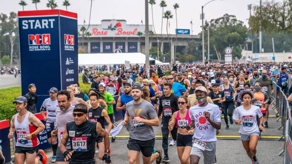 Rose Bowl Half Marathon 2025 Promo Code 2025 Bride Clarita