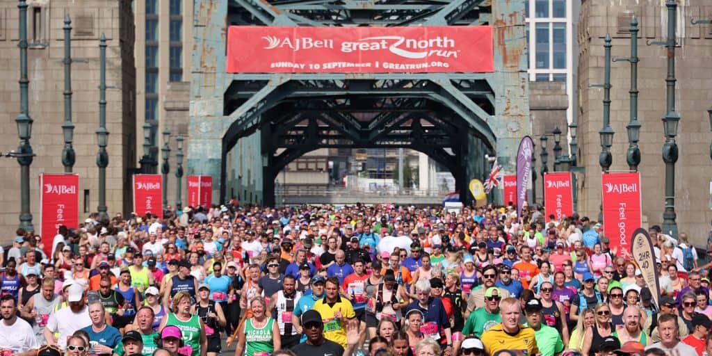 The Great North Run