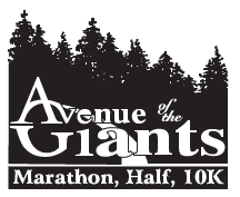 Avenue of the Giants Marathon logo