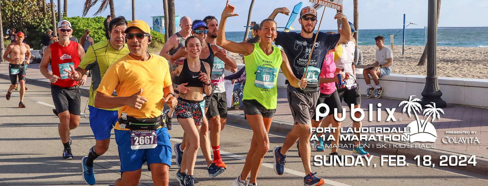 Publix Fort Lauderdale A1A Marathon & Half Marathon Half Marathon Guide Feb 16, 2025