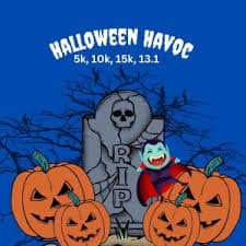 Halloween Havoc Half Marathon logo