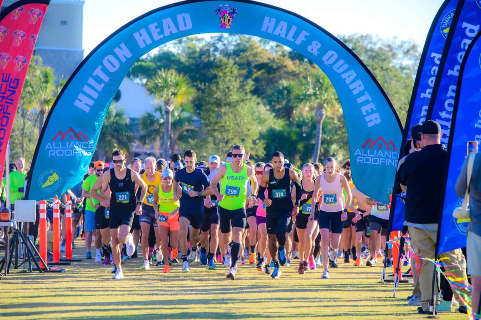 Palmetto Running Co. Hilton Head Island Marathon, Half Marathon & 5K Half Marathon Guide Feb