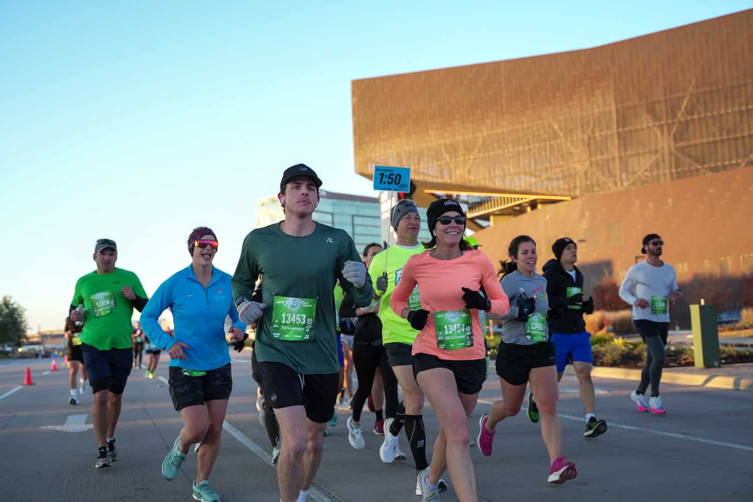 Irving Frost Half
