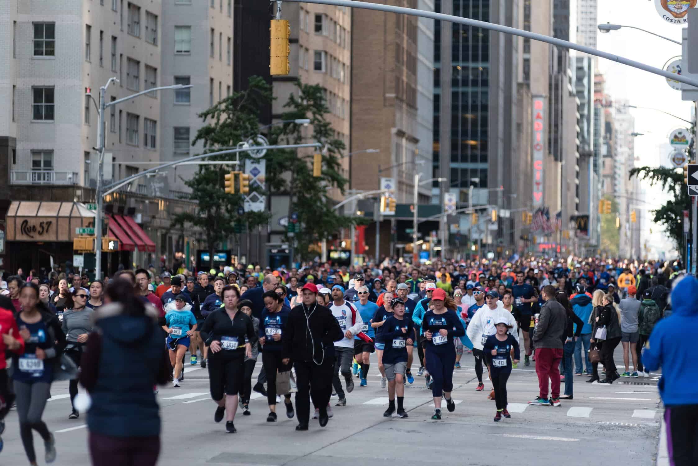 New York Turkey Trot Half Marathon & 5k