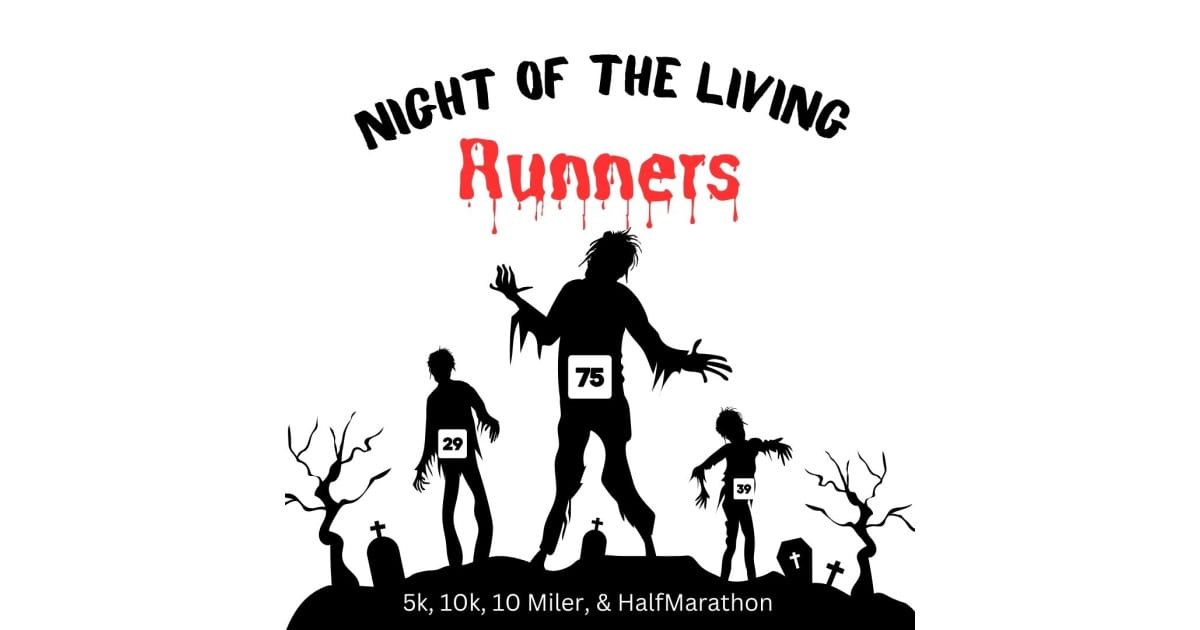 Night of the Living Runners logo