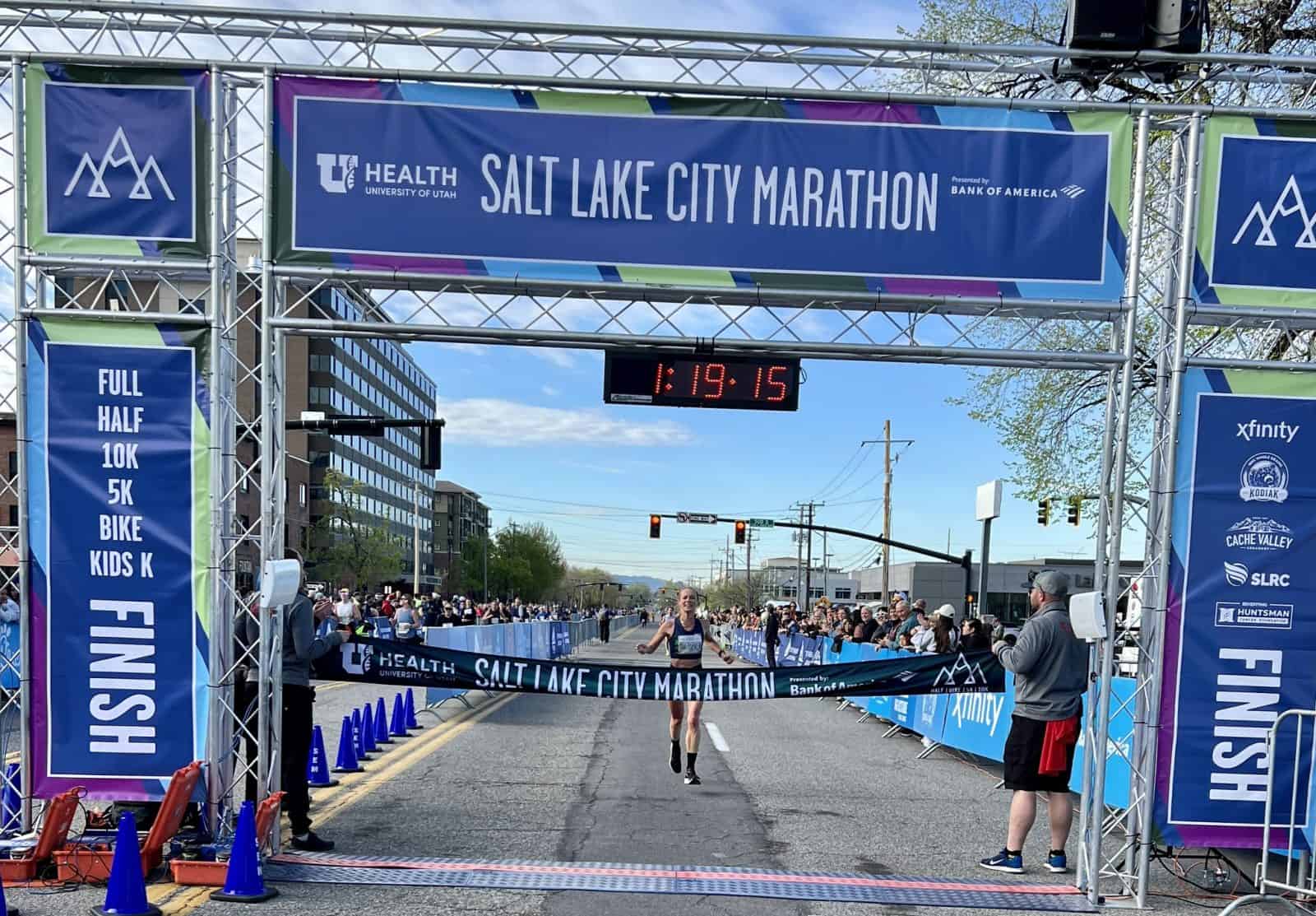 Salt Lake City Marathon, Half Marathon, 10K & 5K Half Marathon Guide