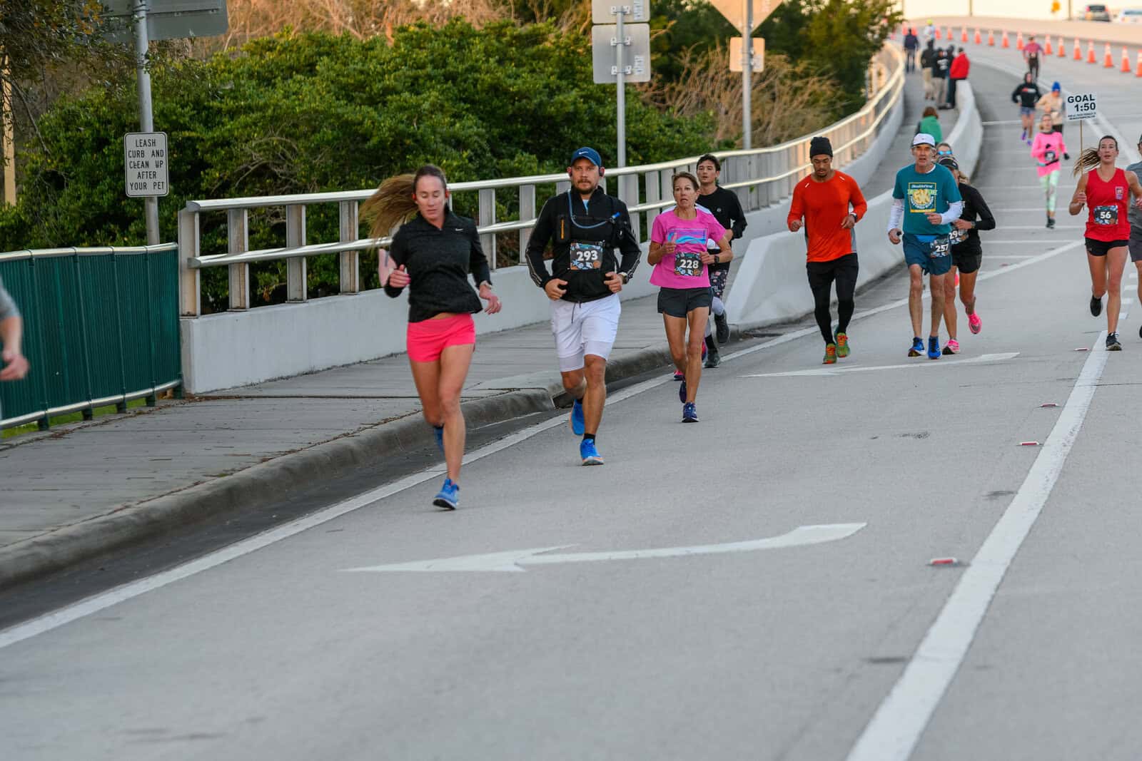Vero Beach Half Marathon and Sea Turtle 2M