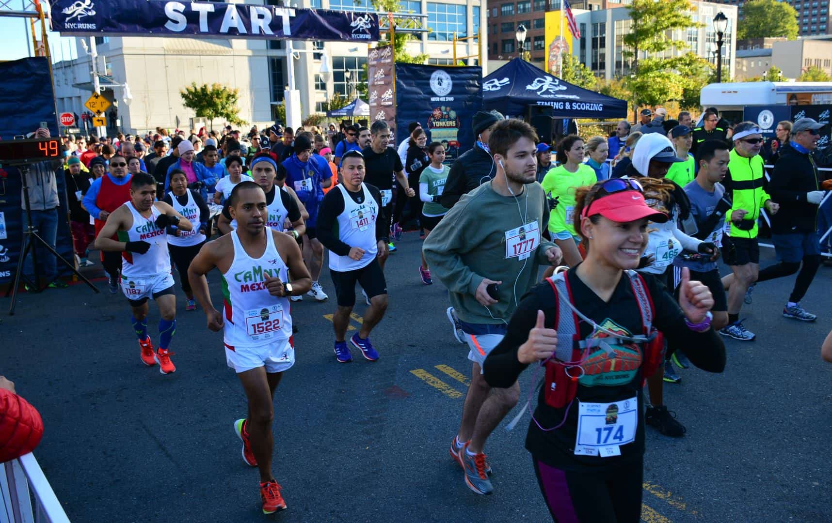 Yonkers Marathon Half Marathon & 5k