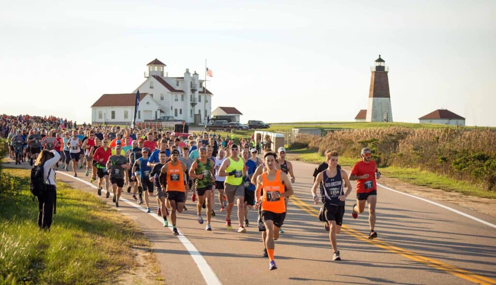 ocean road 10k in nargansett, rhode island