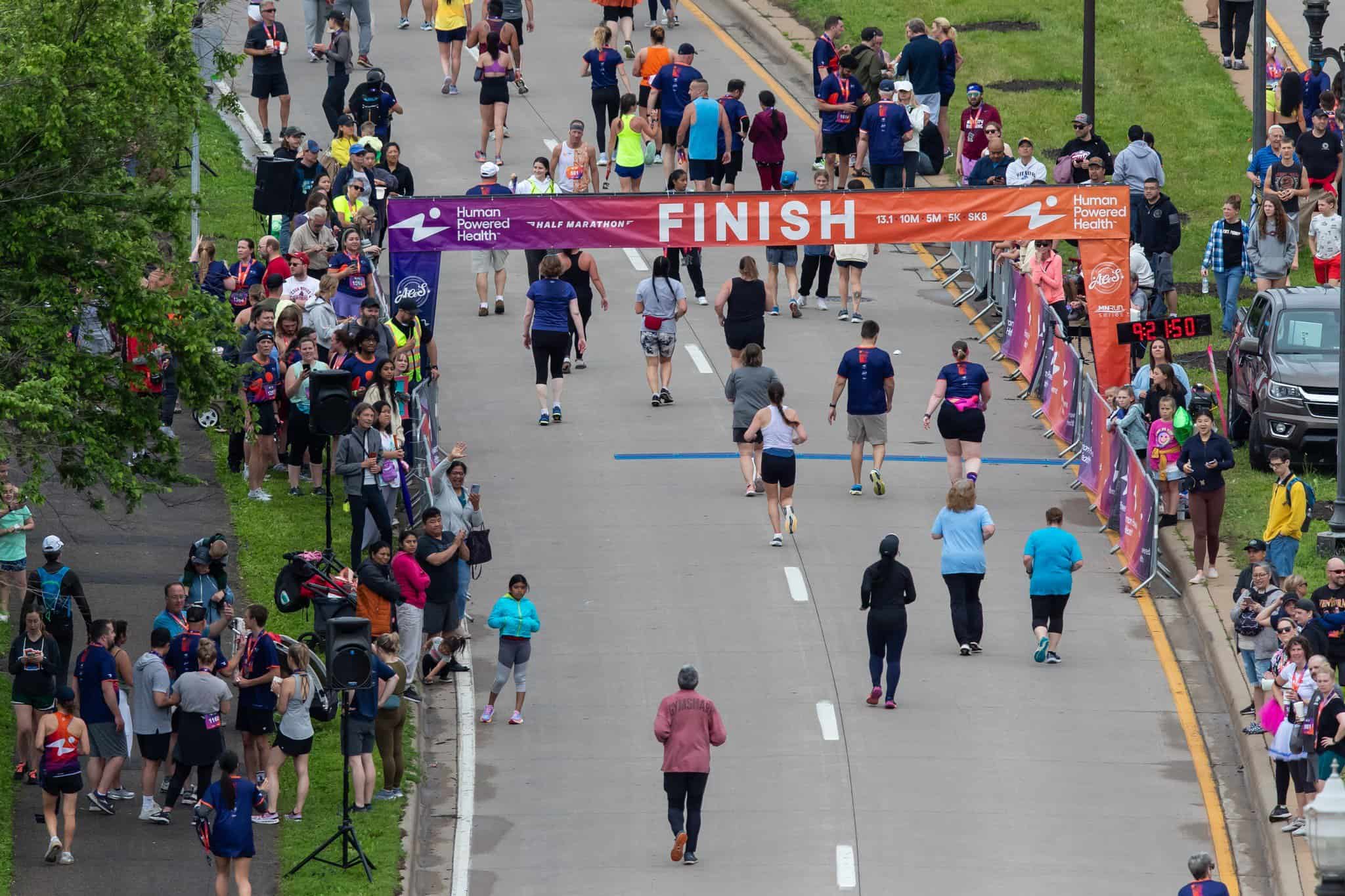 st patrick day half marathon st paul