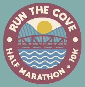 Run the Cove Half Marathon logo