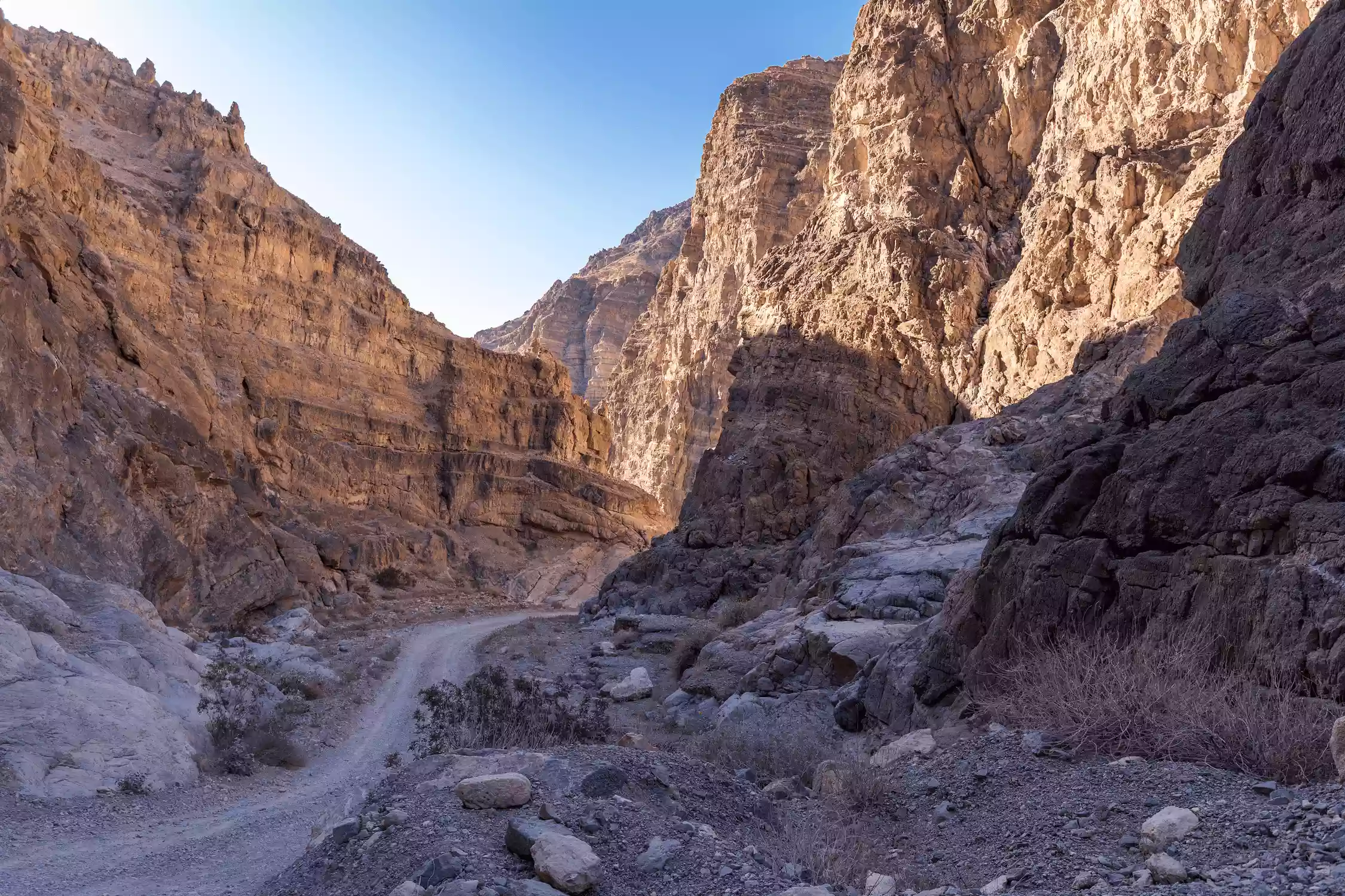 Death Valley Trail