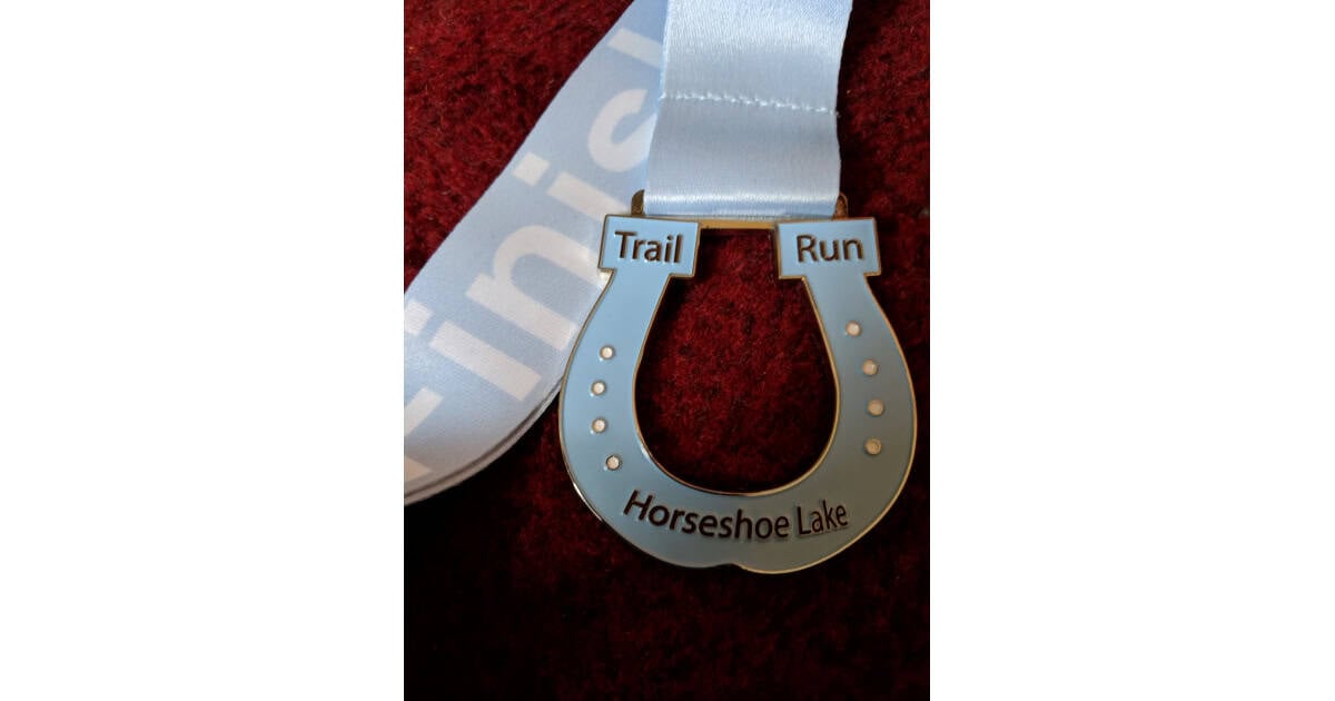 Horseshoe Lake 50k Marathon 30k Half Marathon & 5M logo
