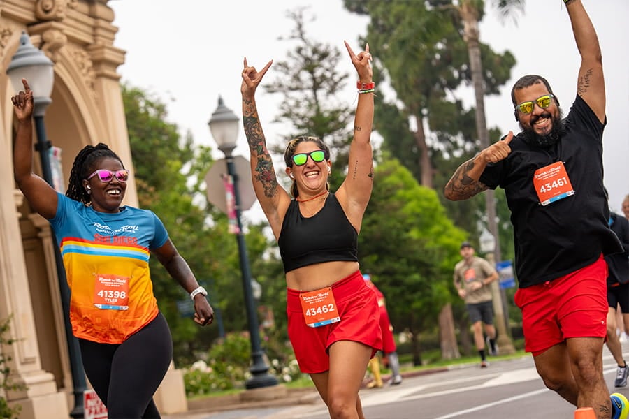 Rock 'n' Roll San Diego Marathon & Half Marathon in San Diego, CA experience and scenery