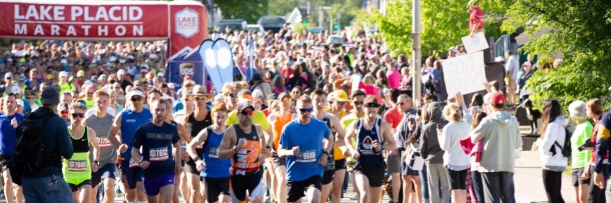 Lake Placid Marathon & Half Marathon in Lake Placid, NY experience and scenery