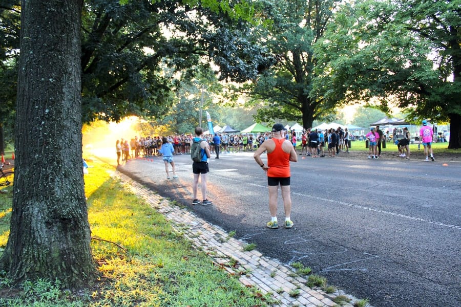 Philly Mayor's Cup Half Marathon in Philadelphia, PA experience and scenery