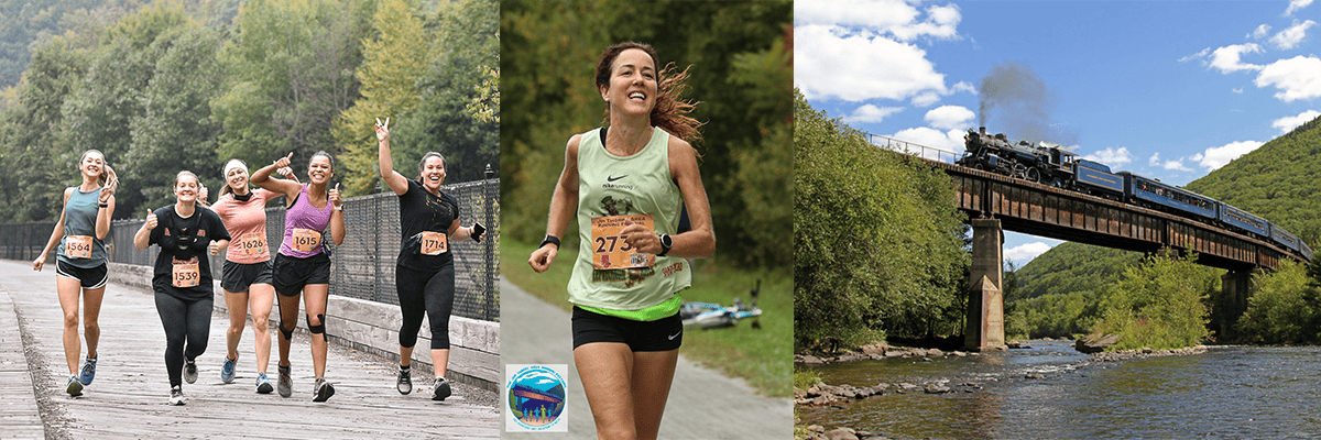 The Jim Thorpe Area Running Festival in Jim Thorpe, PA experience and scenery