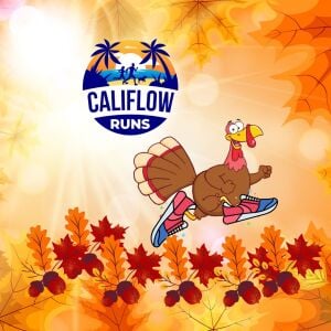 Huffin for the Stuffin 5K, 10K, and Half Marathon logo