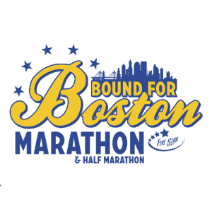 I'm Bound for Boston Marathon & Half Marathon - Denver Logo