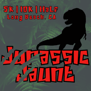 Jurassic Jaunt 5K, 10K, 10 Miler, and Half Marathon logo