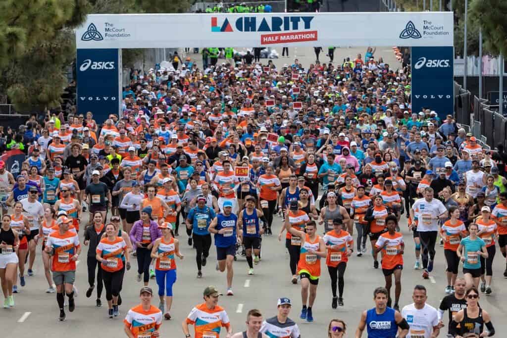 LA charity run
