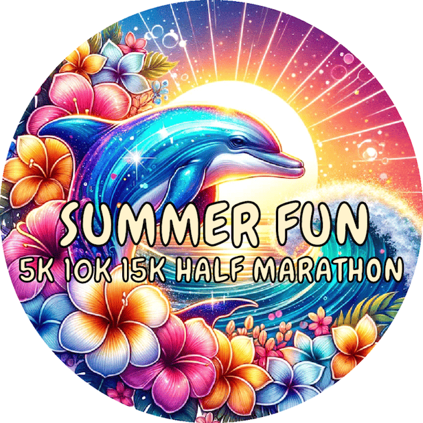 Summer Fun Half Marathon in Long Beach, CA, Oceanfront, Urban, Park Run