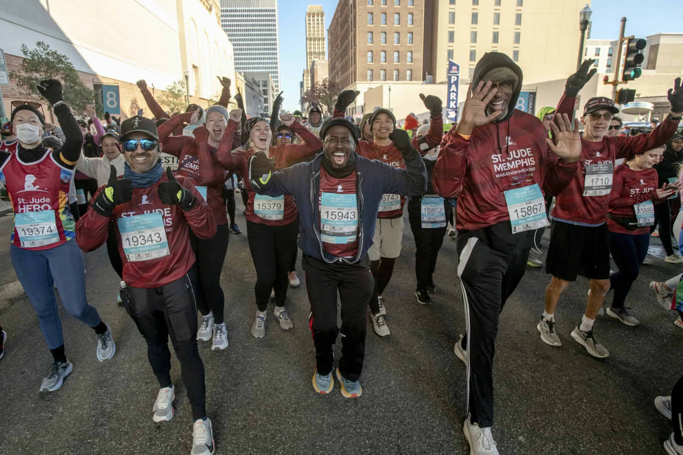 st jude memphis half