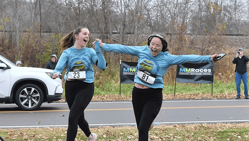 Bald Eagle Half Marathon in White Bear Township, MN experience and scenery