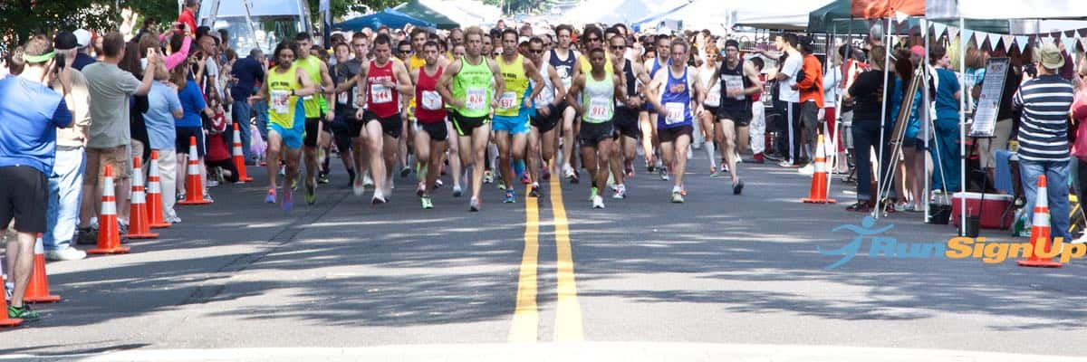 Big Sky State Games Road Races in Laurel, Montana scenery and experience