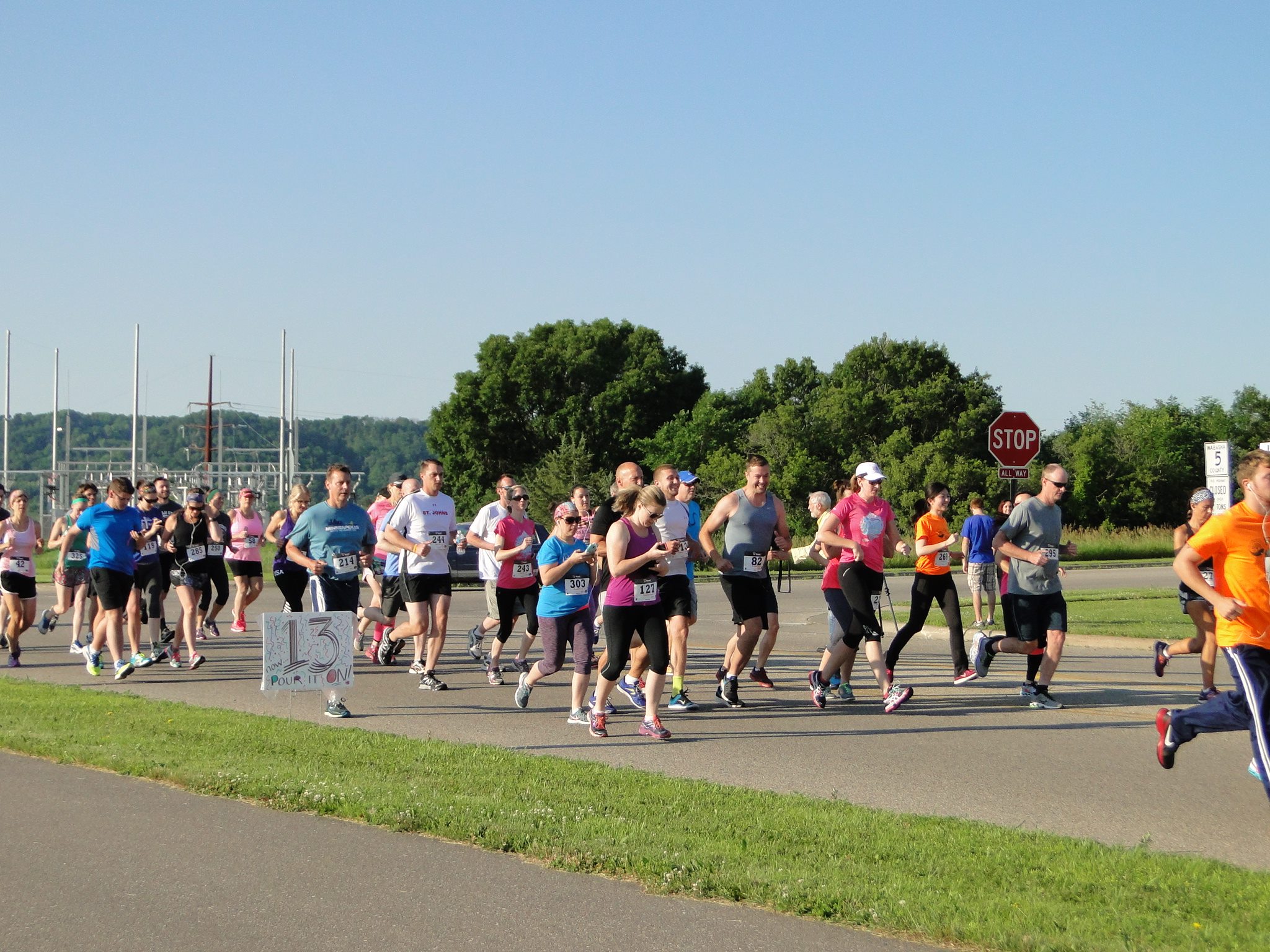 Lake City Rotary Circle of Life Run scenery and experience