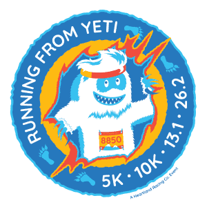 Running From Yeti Logo