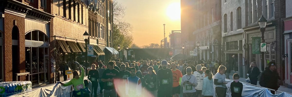 SBY Marathon Half Marathon & 5k in Salisbury, Maryland experience and scenery
