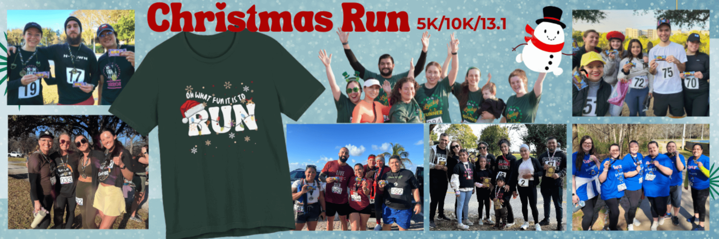 A Merry Christmas Run 5K, 10K and 13.1