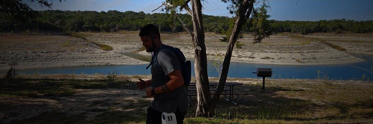 Autumn Harvest Marathon in Leander, TX experience and scenery