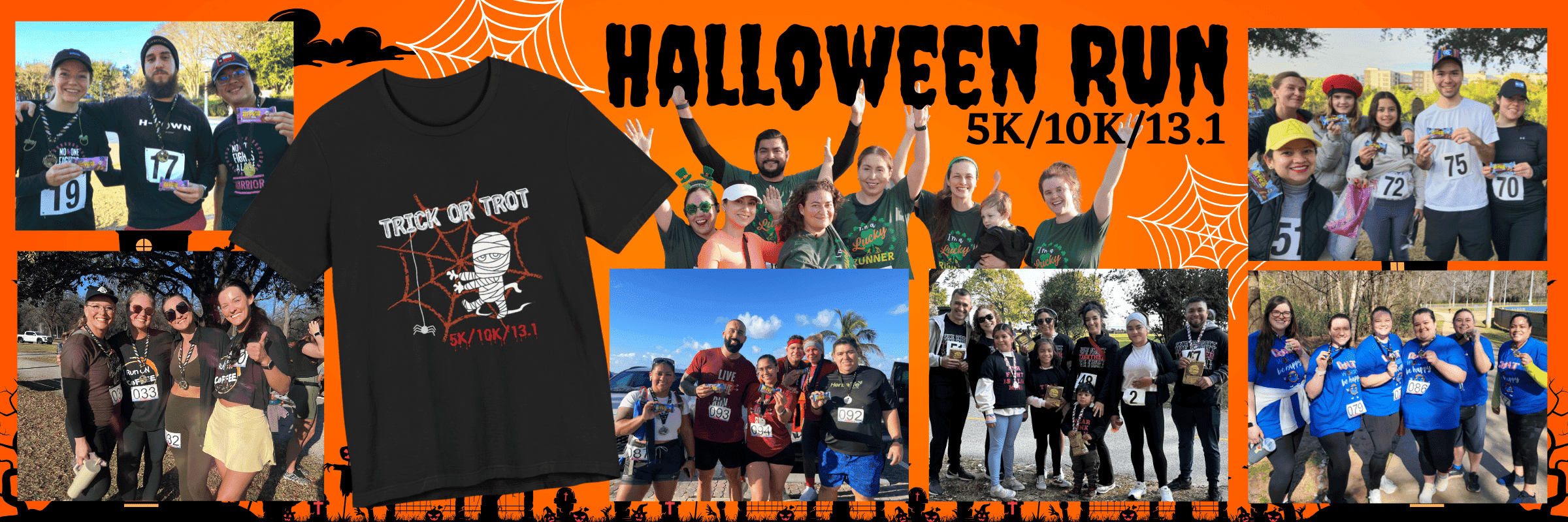 Halloween Trick or Trot Run 5K, 10K and 13.1