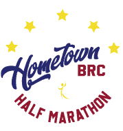 Hometown Half Marathon BRC Logo